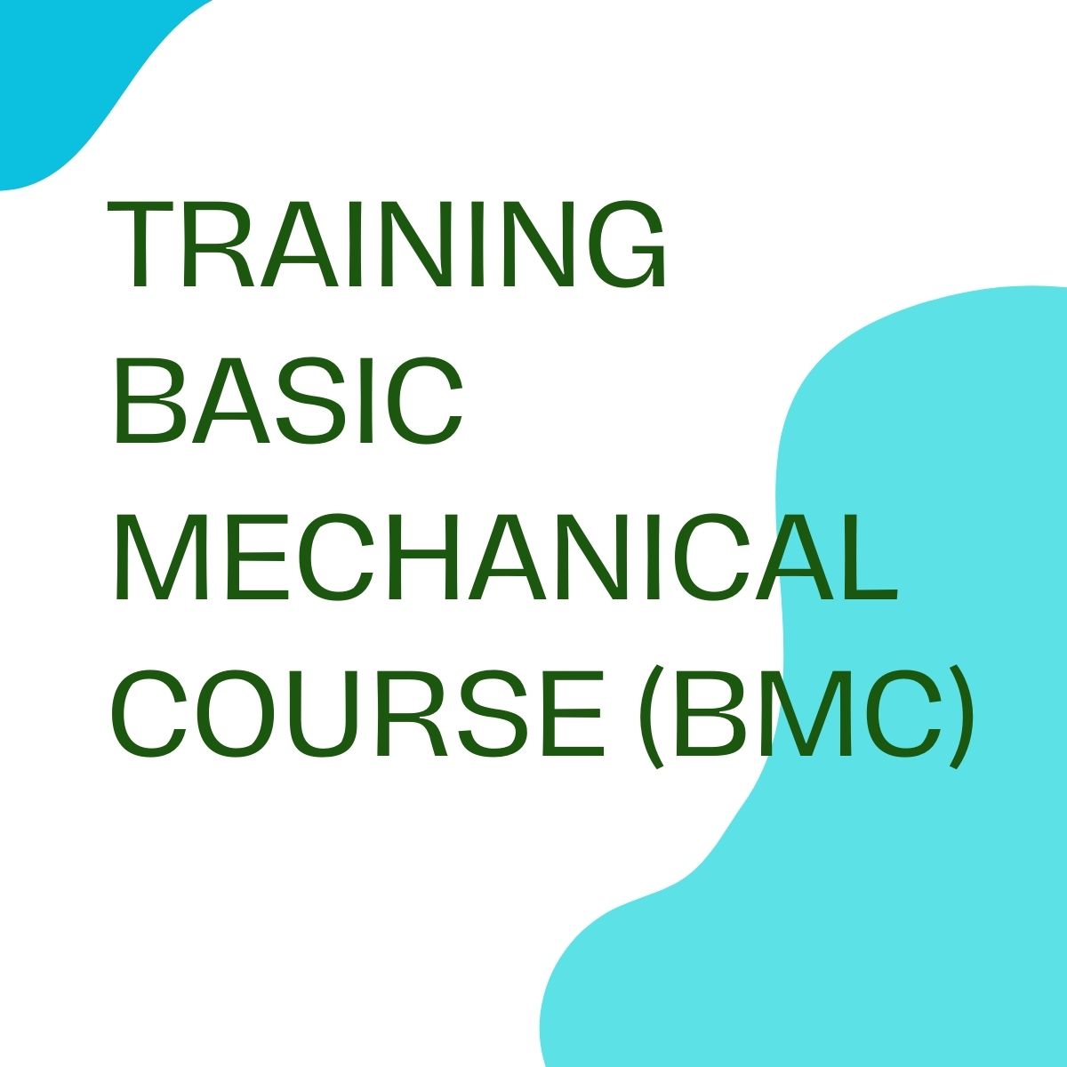 pelatihan BASIC MECHANICAL COURSE (BMC) online