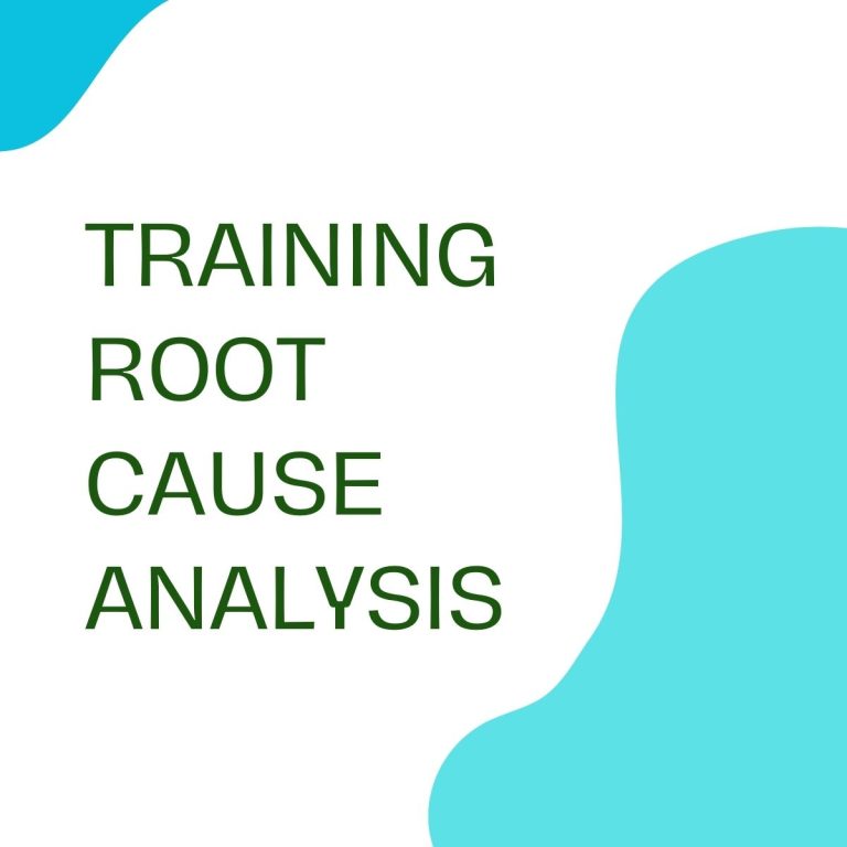 pelatihan ROOT CAUSE ANALYSIS online