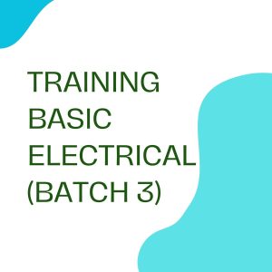 pelatihan BASIC ELECTRICAL (Batch 3) online