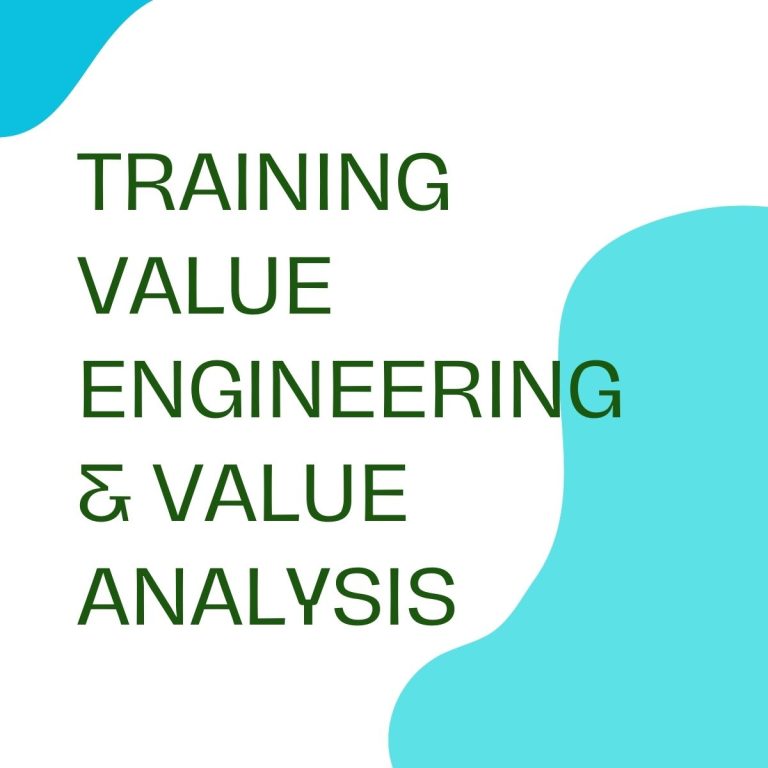 pelatihan VALUE ENGINEERING & VALUE ANALYSIS online