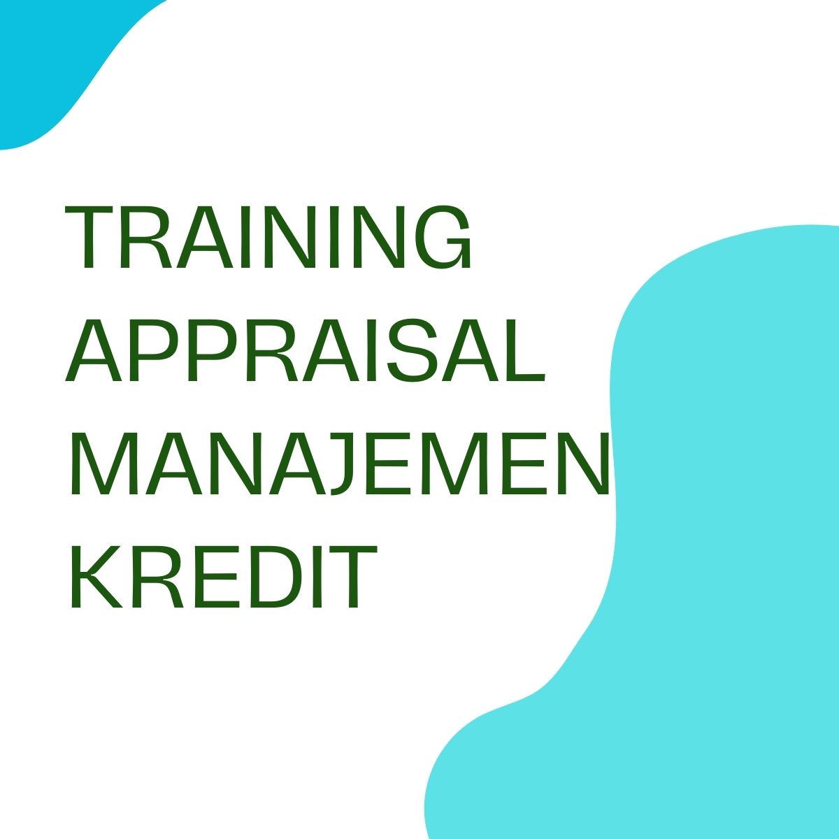 pelatihan Appraisal Manajemen Kredit online