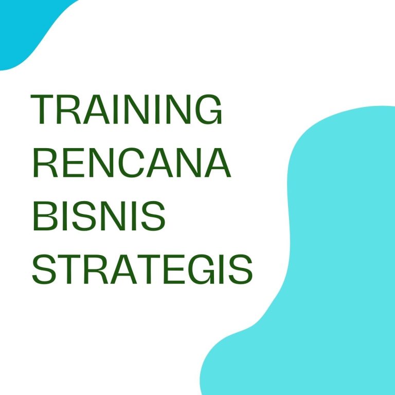 pelatihan RENCANA BISNIS STRATEGIS online