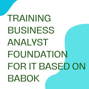 pelatihan Business Analyst Foundation for IT based on BABOK online