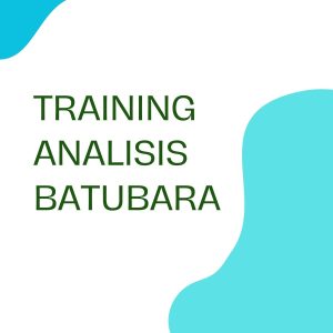 pelatihan ANALISIS BATUBARA online