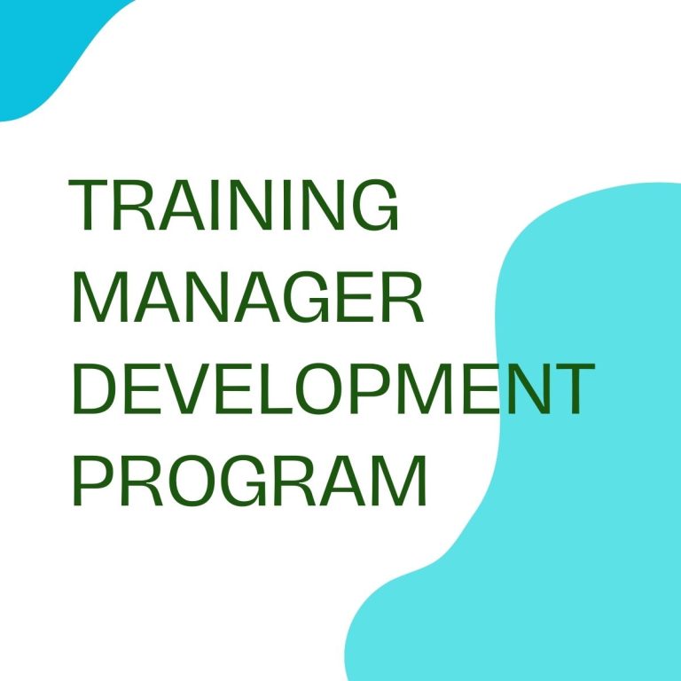 pelatihan MANAGER DEVELOPMENT PROGRAM online
