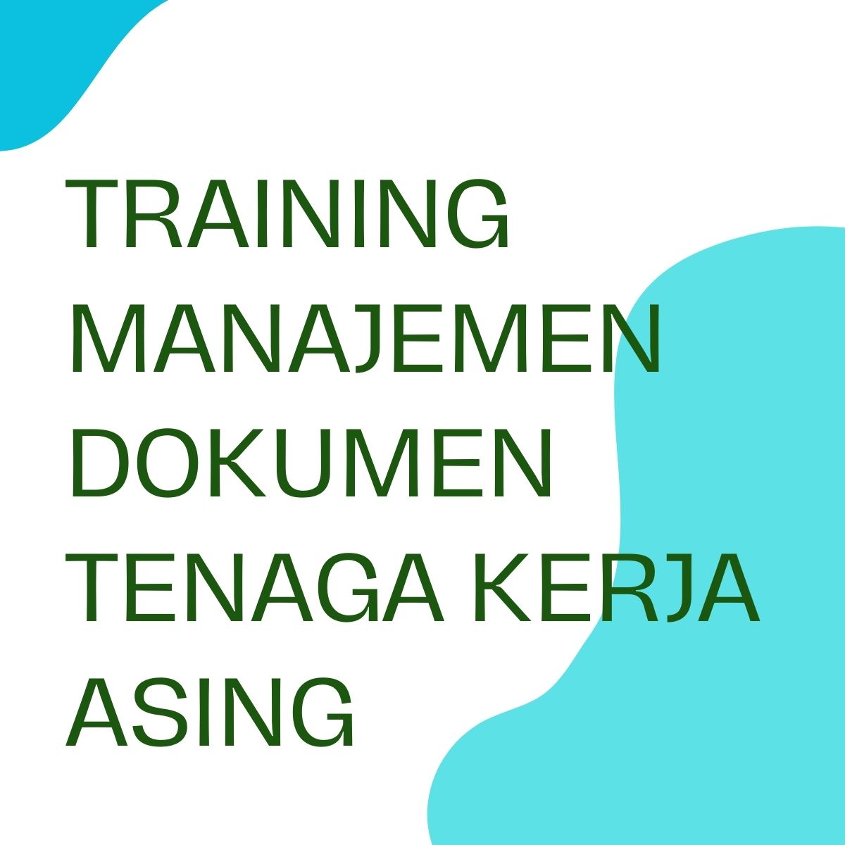 pelatihan Manajemen Dokumen Tenaga Kerja Asing di bandung