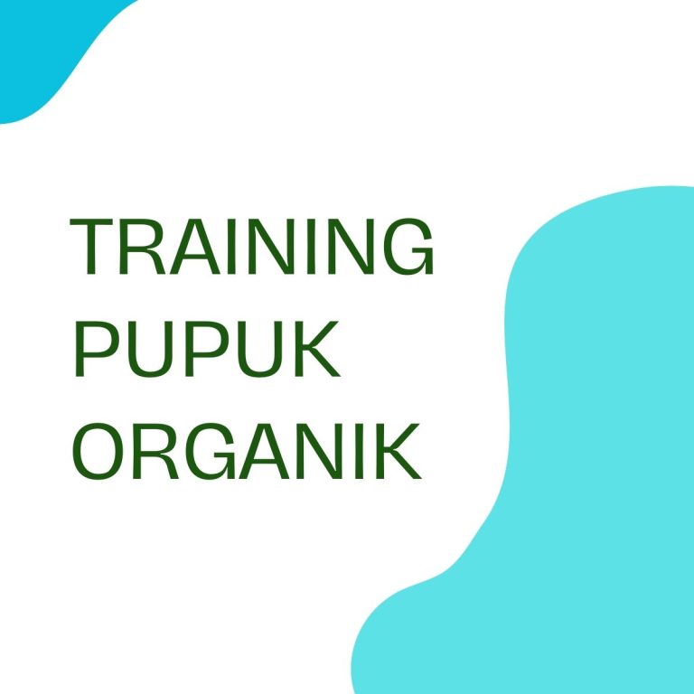 pelatihan PUPUK ORGANIK di bandung
