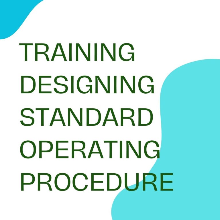 pelatihan Designing Standard Operating Procedure di bandung