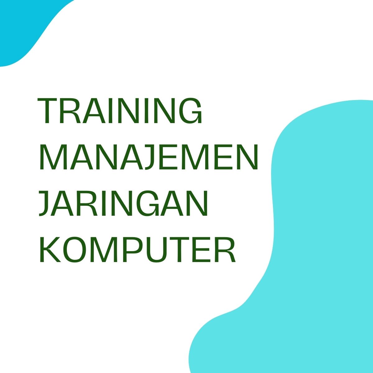 pelatihan MANAJEMEN JARINGAN KOMPUTER di bandung