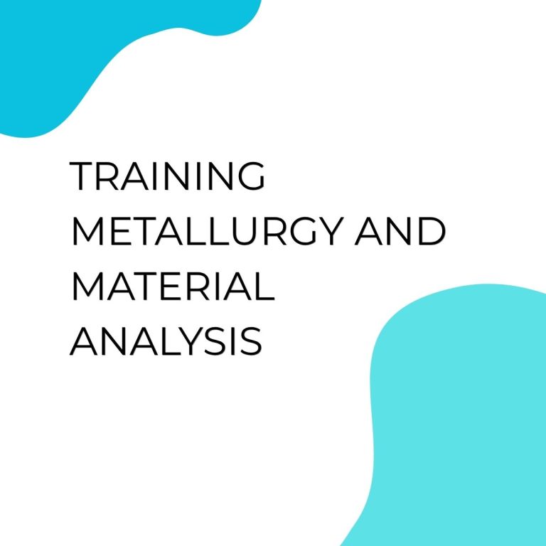 pelatihan METALLURGY AND MATERIAL ANALYSIS di bandung