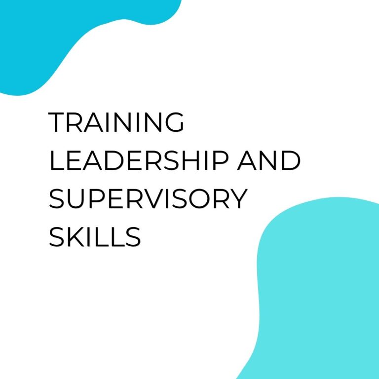 pelatihan LEADERSHIP AND SUPERVISORY SKILLS di bandung