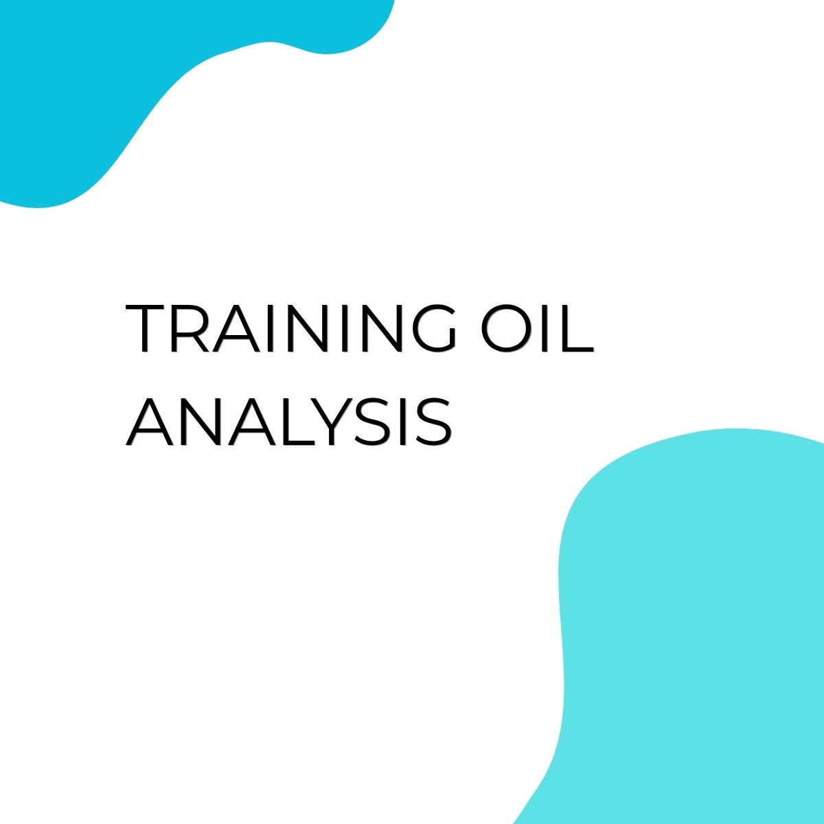 pelatihan OIL ANALYSIS di bandung