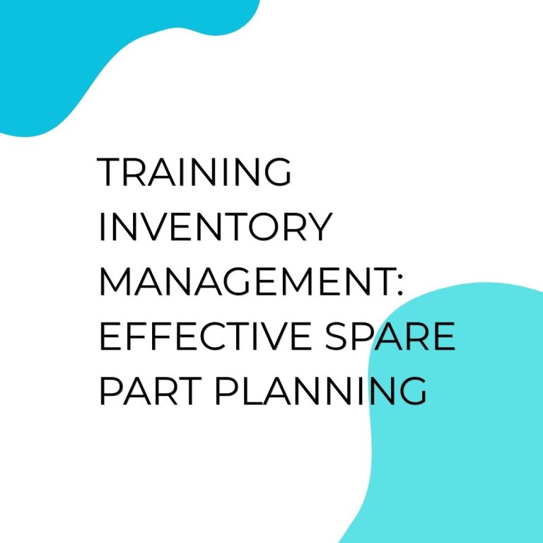 pelatihan INVENTORY MANAGEMENT : EFFECTIVE SPARE PART PLANNING di bandung