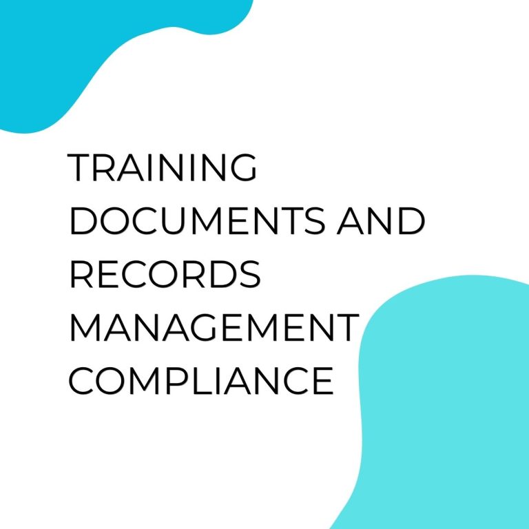 pelatihan DOCUMENTS AND RECORDS MANAGEMENT COMPLIANCE di bandung