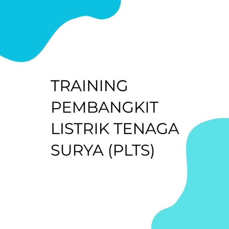 pelatihan Pembangkit Listrik Tenaga Surya (PLTS) di bandung