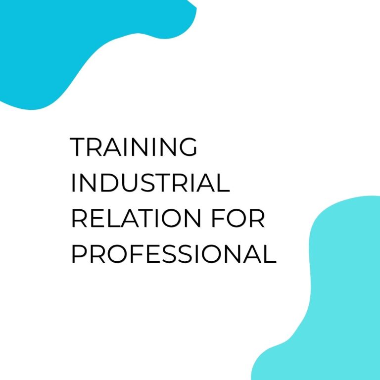 pelatihan Industrial Relation for Professional di bandung
