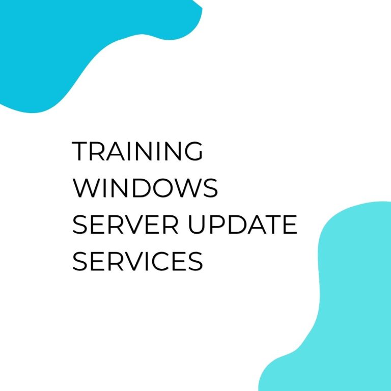 pelatihan Windows Server Update Services di bandung