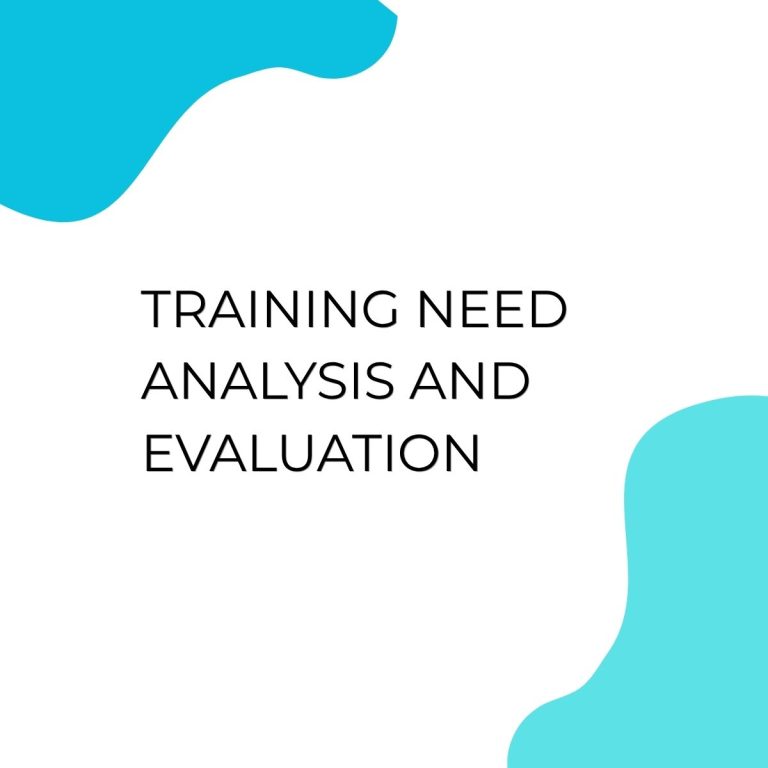 pelatihan TRAINING NEED ANALYSIS AND EVALUATION4dx di bandung