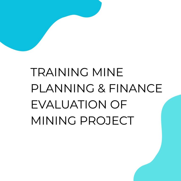 pelatihan Training MINE PLANNING & FINANCE EVALUATION OF MINING PROJECT di bandung