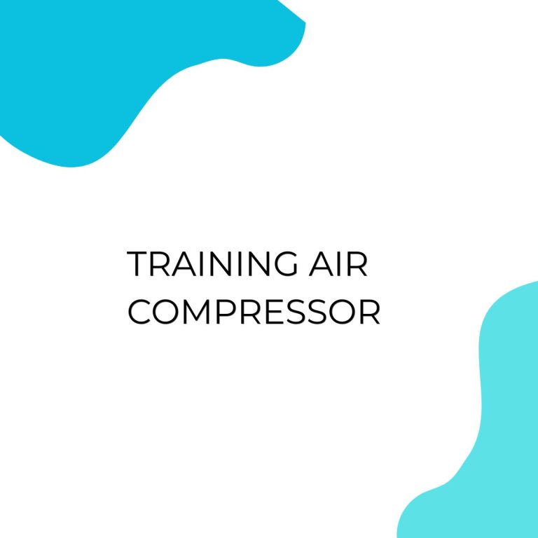 pelatihan AIR COMPRESSOR di bandung
