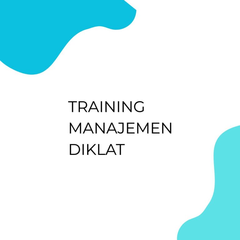 pelatihan MANAJEMEN DIKLAT di bandung