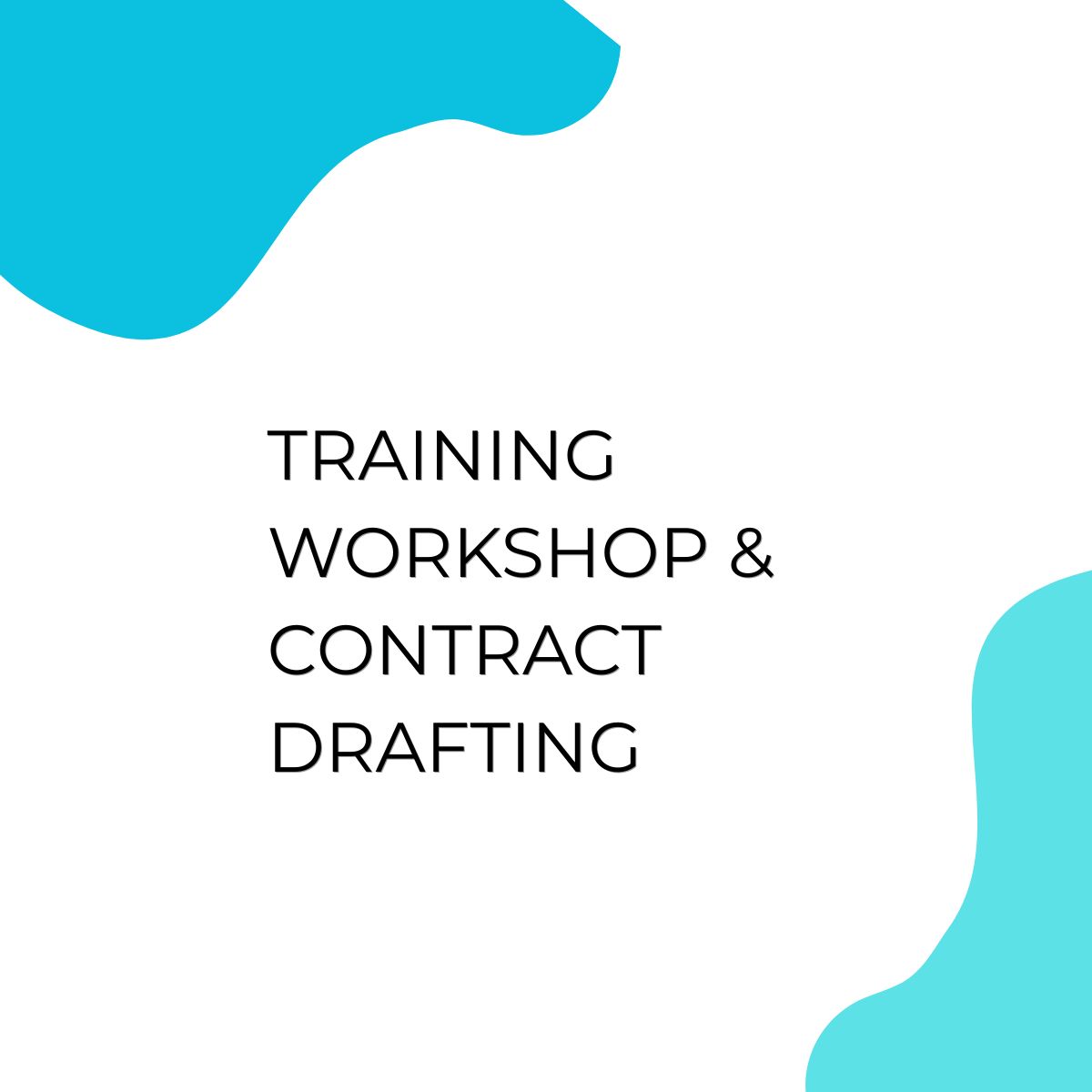 pelatihan WORKSHOP & CONTRACT DRAFTING di bandung