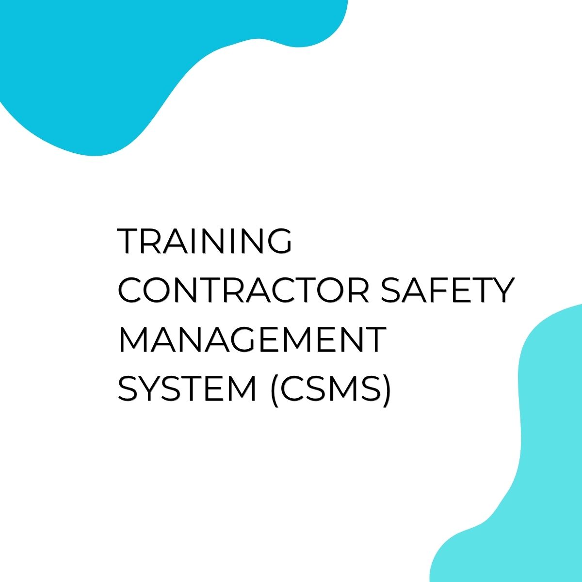 pelatihan CONTRACTOR SAFETY MANAGEMENT SYSTEM (CSMS) di bandung