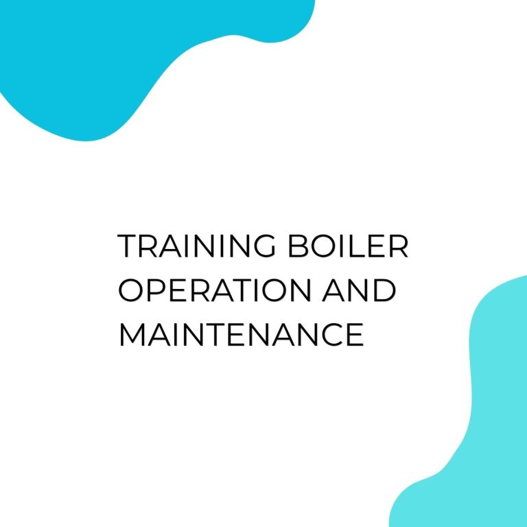 pelatihan BOILER OPERATION AND MAINTENANCE di bandung