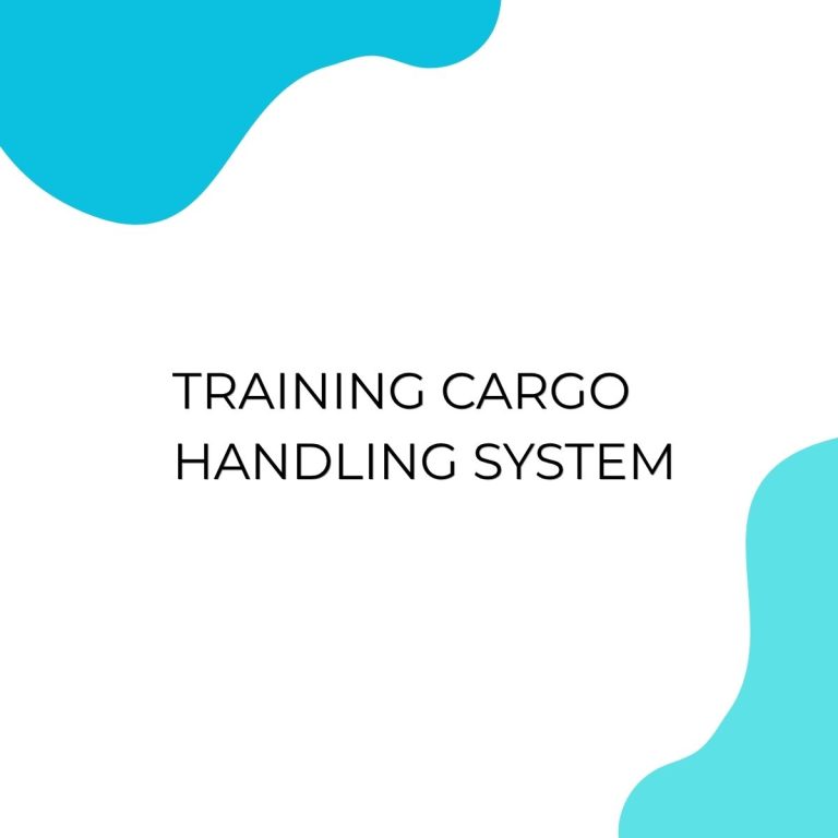 pelatihan CARGO HANDLING SYSTEM di bandung