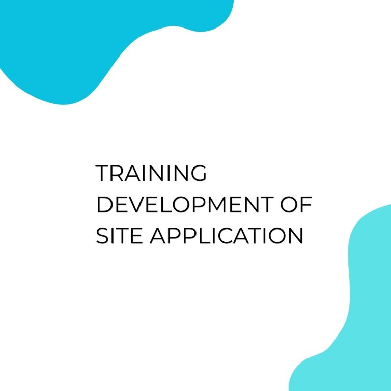 pelatihan DEVELOPMENT OF SITE APPLICATION di bandung