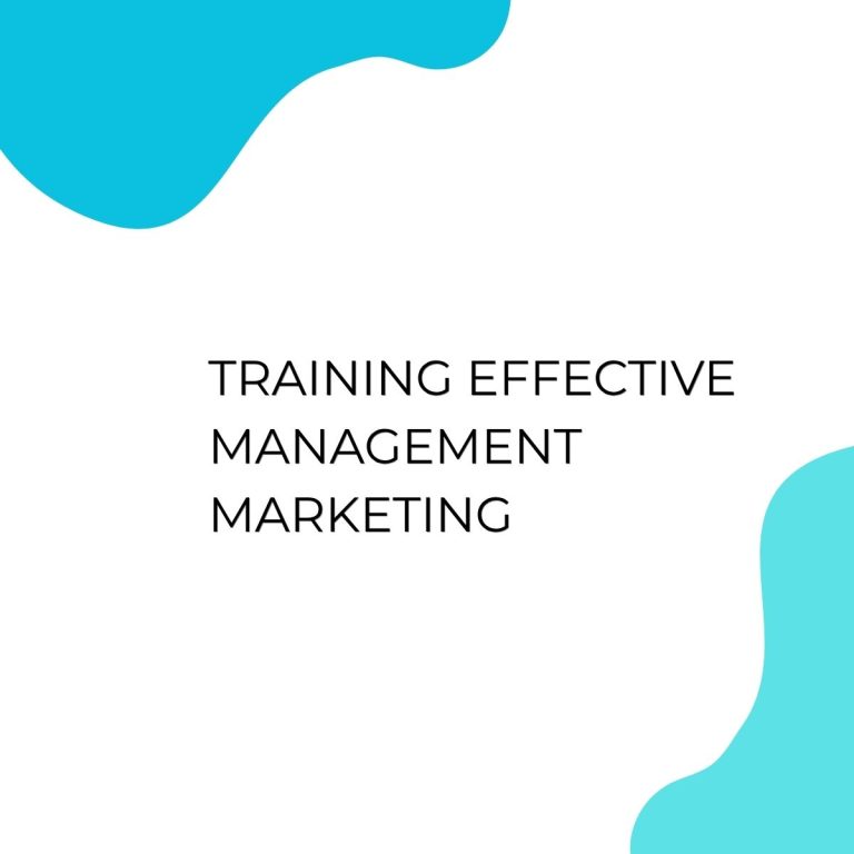 pelatihan EFFECTIVE MANAGEMENT MARKETING di bandung