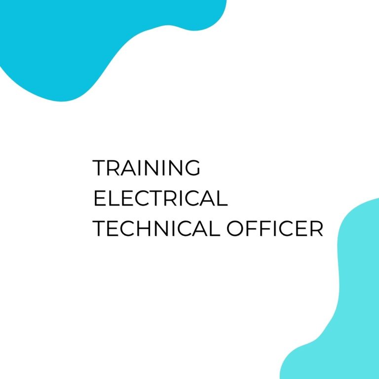 pelatihan ELECTRICAL TECHNICAL OFFICER di bandung