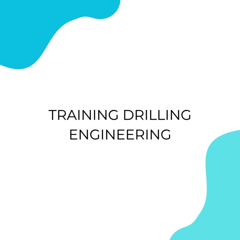 pelatihan DRILLING ENGINEERING di jogja