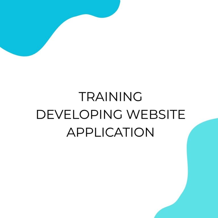 pelatihan DEVELOPING WEBSITE APPLICATION di jogja