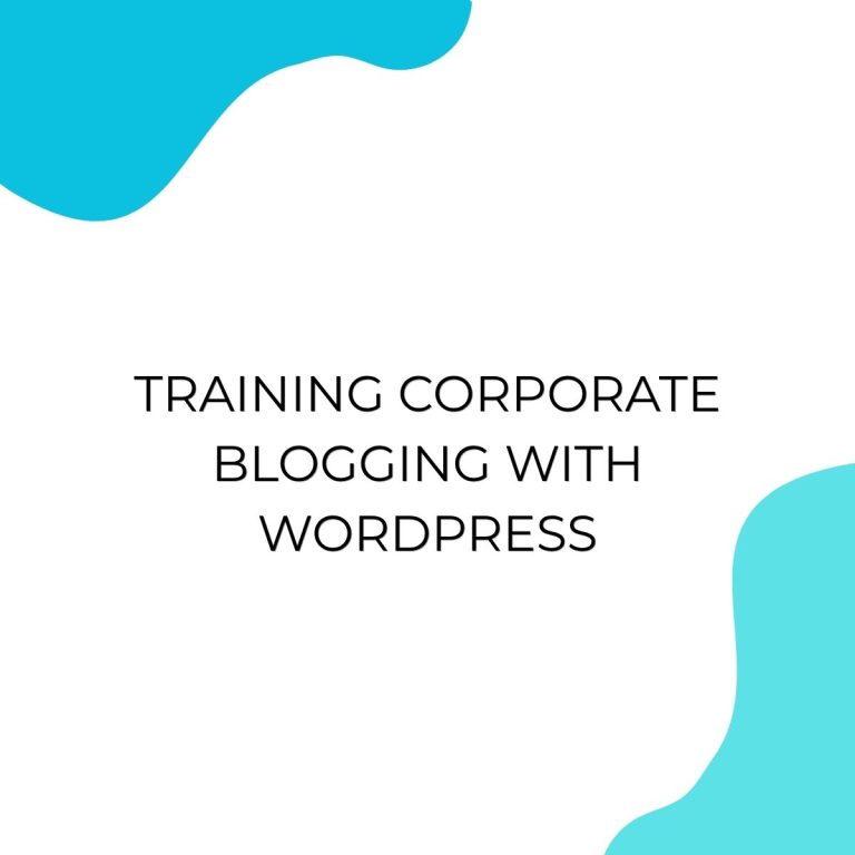 pelatihan CORPORATE BLOGGING WITH WORDPRESS di jogja