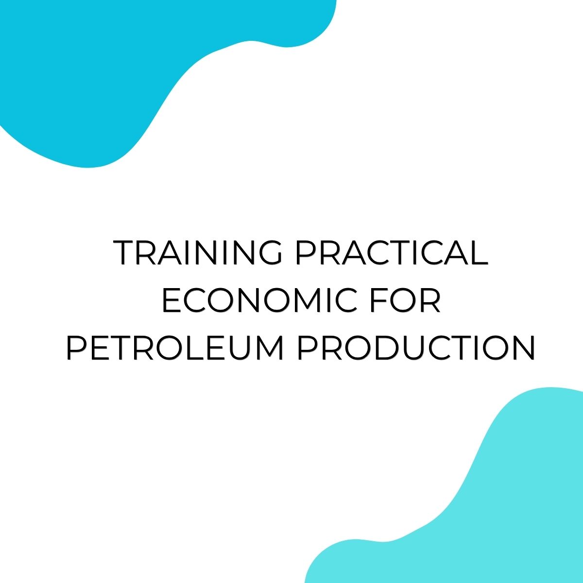 pelatihan PRACTICAL ECONOMIC FOR PETROLEUM PRODUCTION di jogja