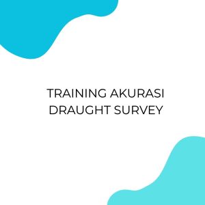 pelatihan AKURASI DRAUGHT SURVEY di jogja