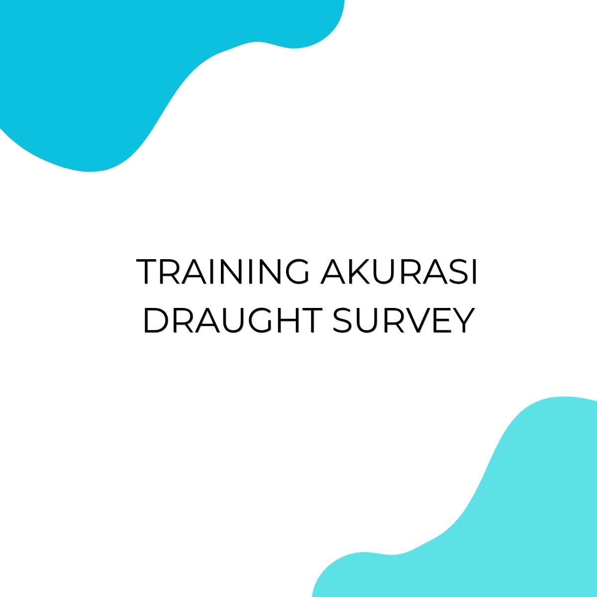 pelatihan AKURASI DRAUGHT SURVEY di jogja