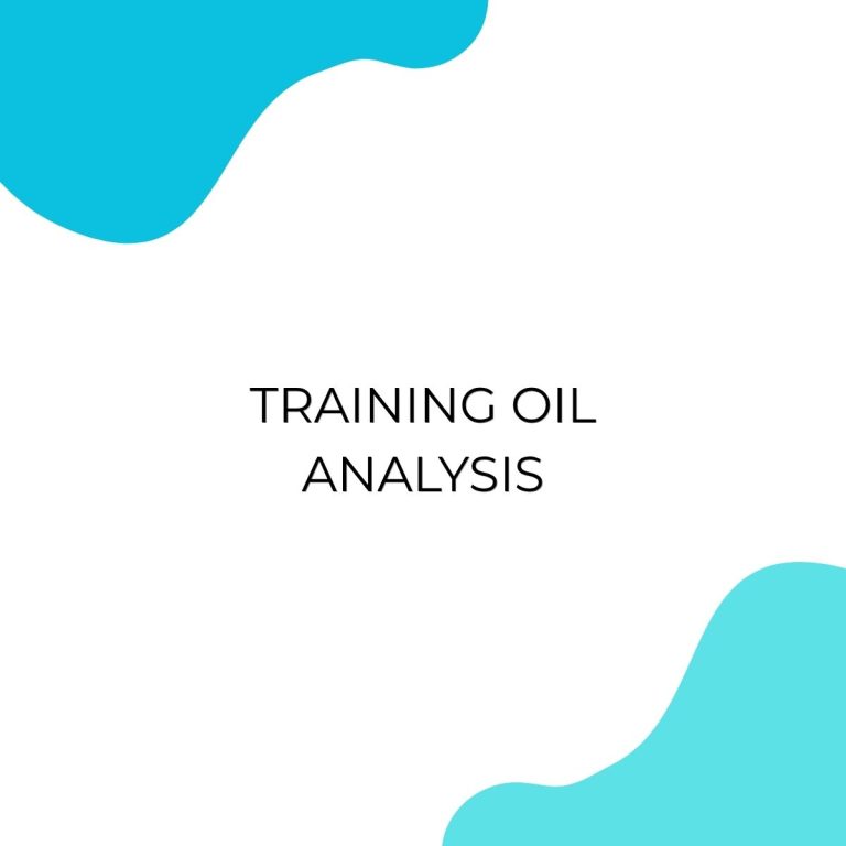 pelatihan OIL ANALYSIS di jogja