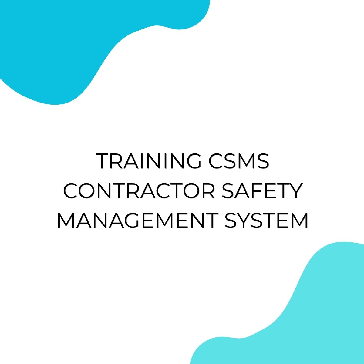 pelatihan CSMS CONTRACTOR SAFETY MANAGEMENT SYSTEM di jogja
