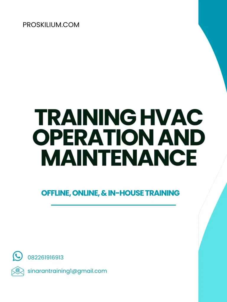 pelatihan HVAC OPERATION AND MAINTENANCE di bandung