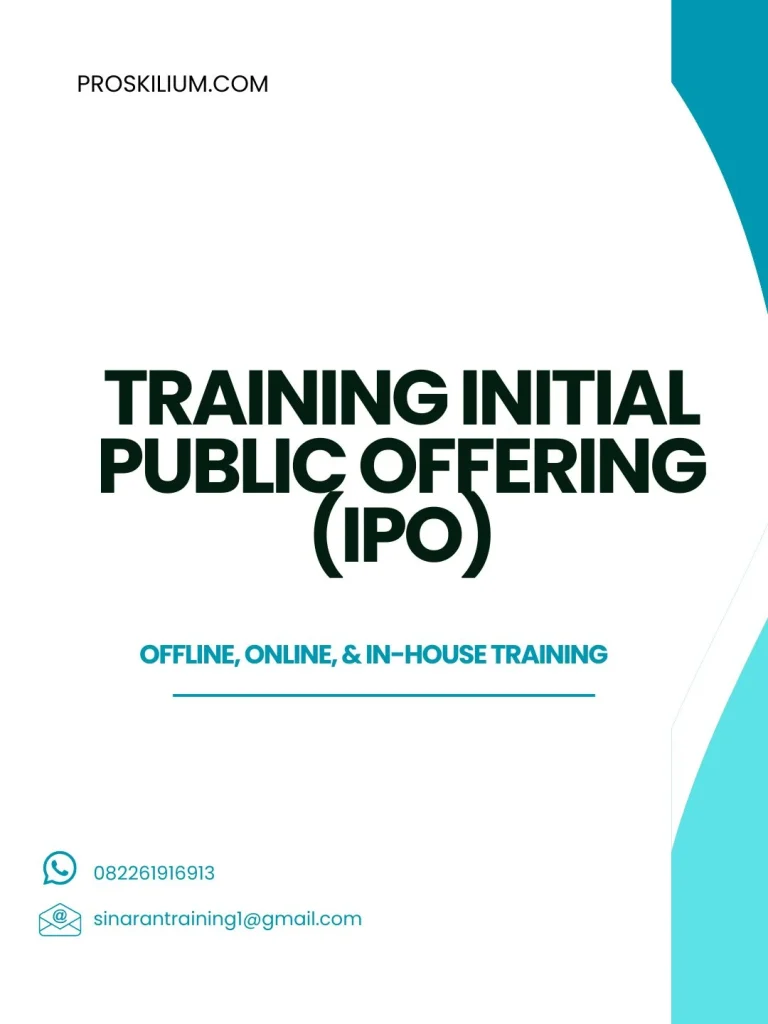 pelatihan INITIAL PUBLIC OFFERING (IPO) di bandung
