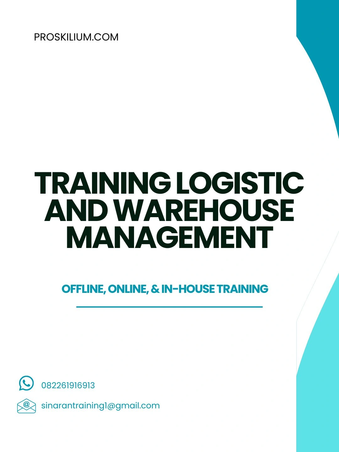 pelatihan LOGISTIC AND WAREHOUSE MANAGEMENT di bandung