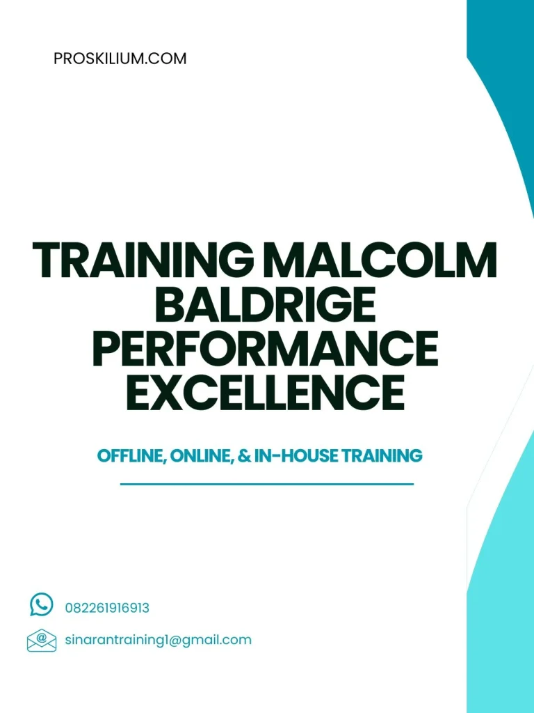 pelatihan MALCOLM BALDRIGE PERFORMANCE EXCELLENCE di bandung