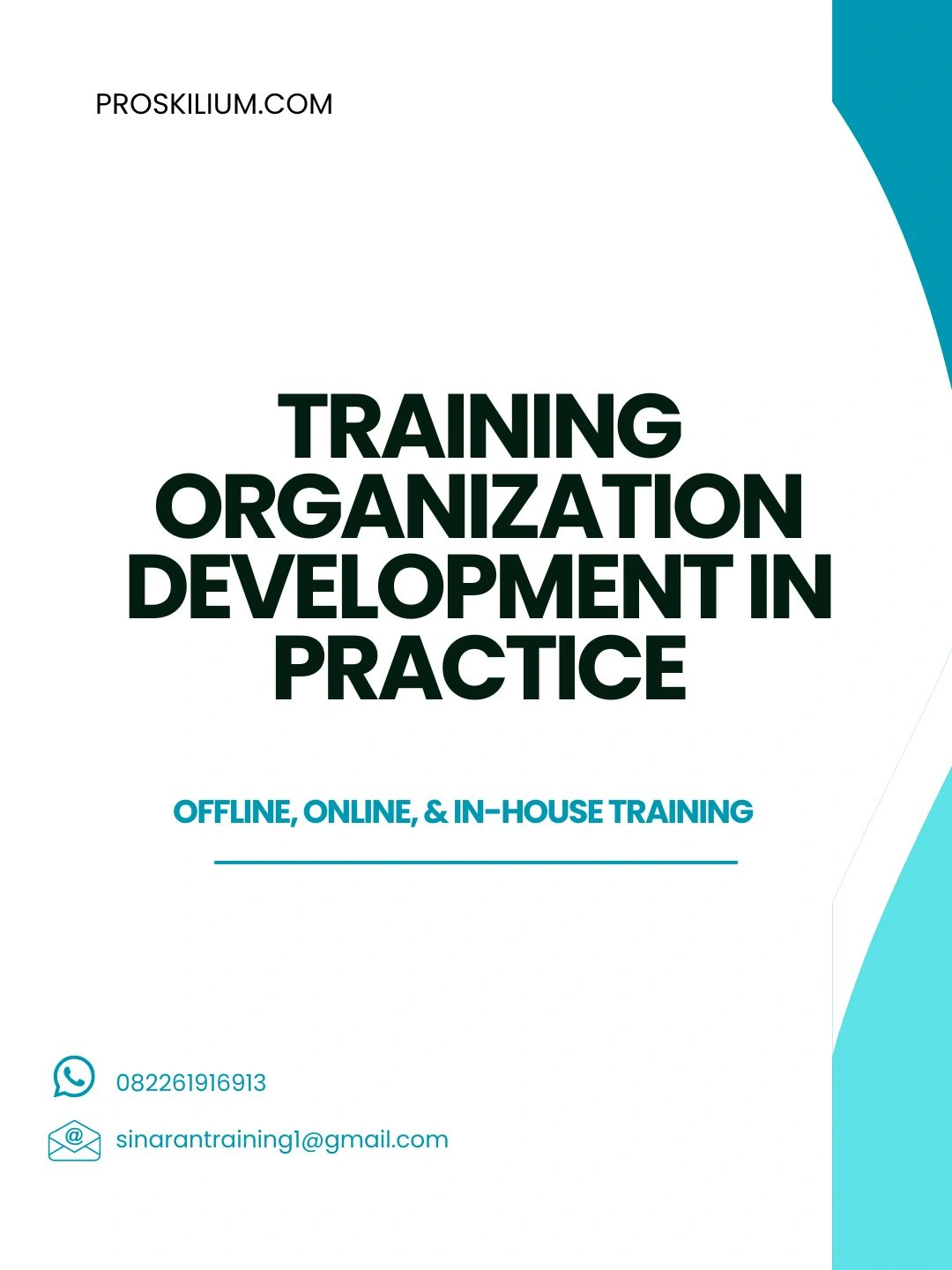 pelatihan ORGANIZATION DEVELOPMENT IN PRACTICE di bandung