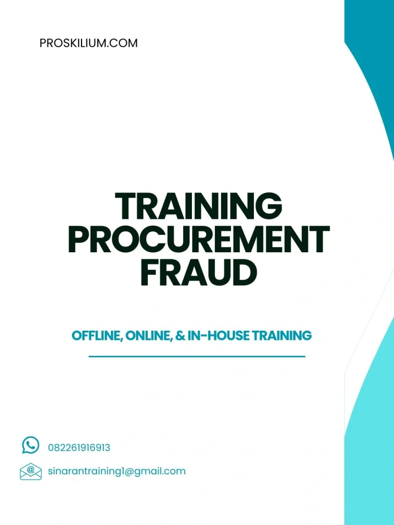 pelatihan PROCUREMENT FRAUD di bandung