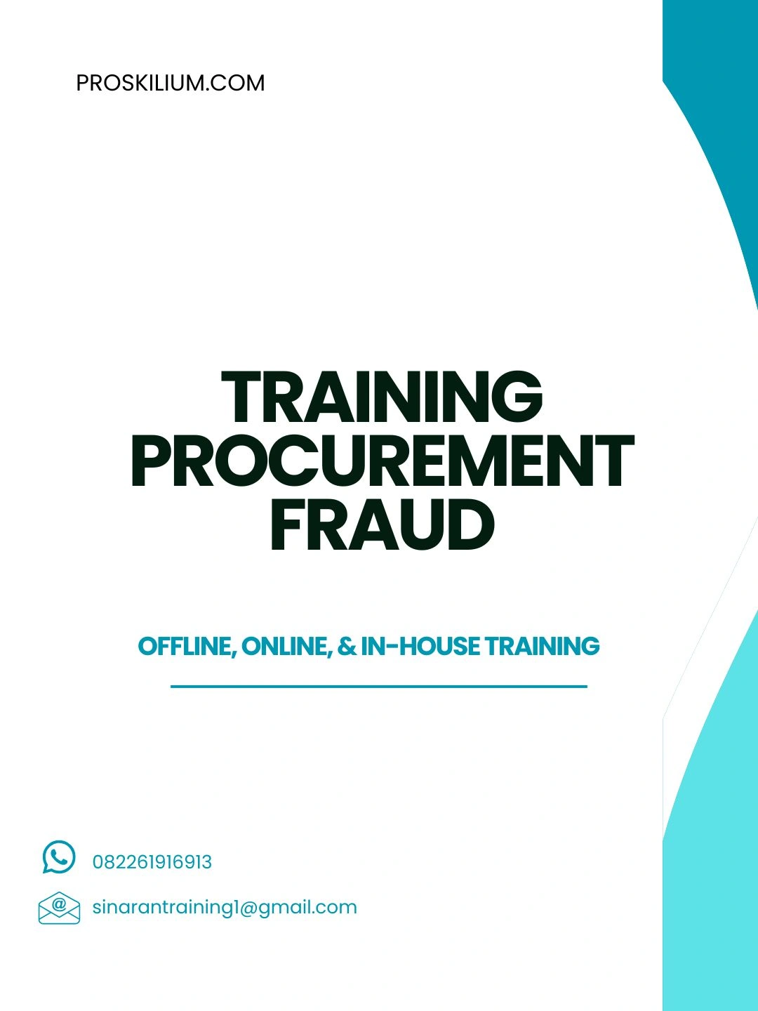 pelatihan PROCUREMENT FRAUD di bandung